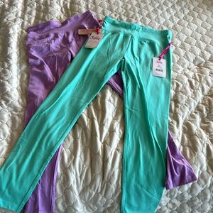 Justice leggings size large 12/14 new with tags